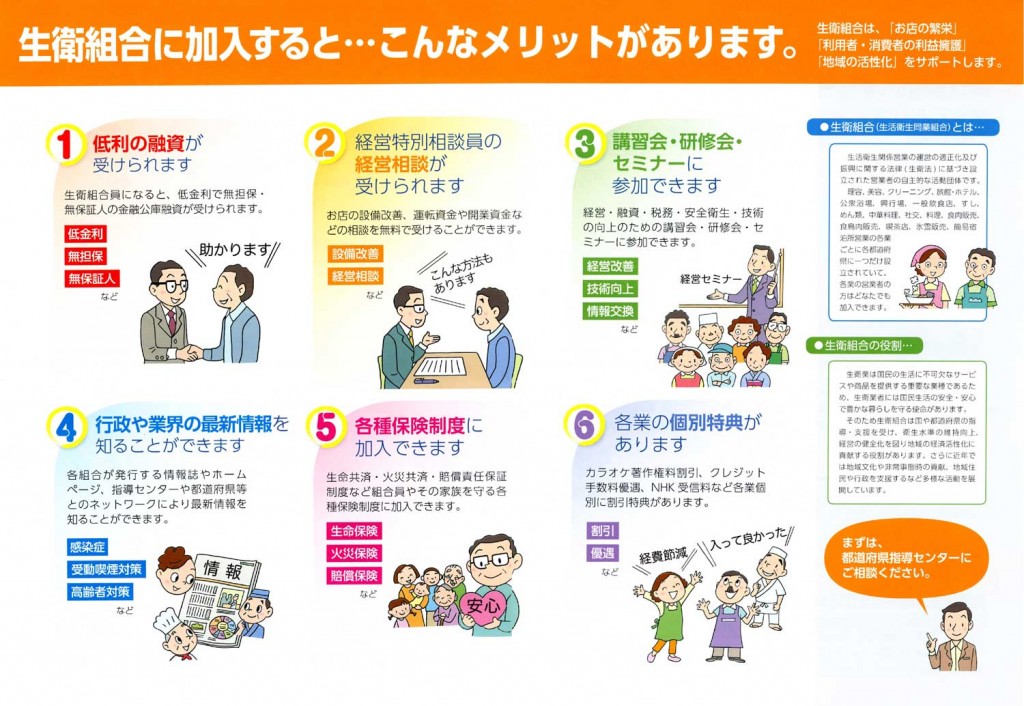 組合に加入するとs